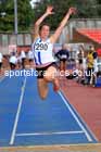 Long Jump, 2024 Gateshead Tartan Games.  Photo: David T. Hewitson/Sports for All Pics